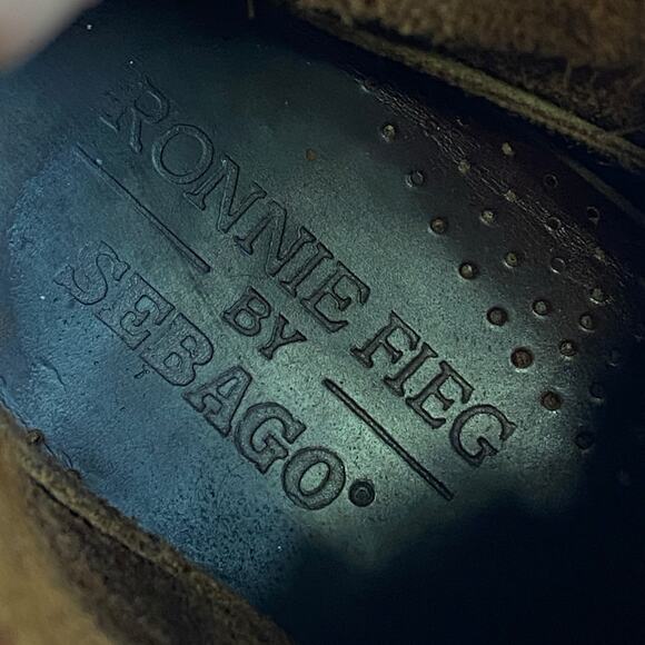 Sebago Ronnie Fieg by Sebago Men’s Brown Boots Size 9 - Picture 10 of 10